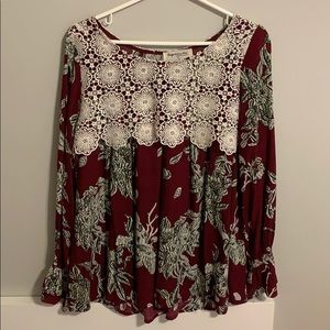 Boutique brand blouse